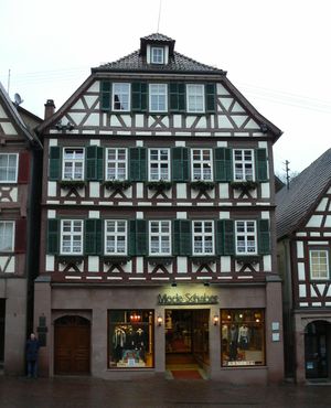 헤세의 출생지 칼프, 2007년