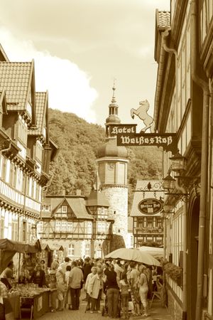 슈톨베르크의 시장