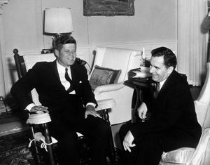 그로미코와 존 F. 케네디 (1961년 10월)