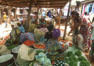 나티팅구의 시장