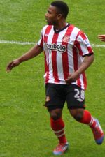 2012년 선덜랜드에서 뛰고 있는 세세뇽