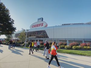 경기장 입구 중 하나