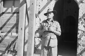 제14군 사령관 윌리엄 슬림 중장