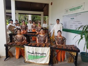 Banda Kawayan Pilipinas, 필리핀 국제 지속 가능한 관광 학교의 대나무 오케스트라