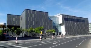 2017년에 새로 지어진 CARL, 아헨 공과대학교