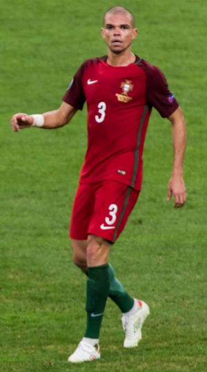 페페(8강 폴란드전 사진)