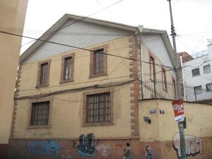 파추카 역사 지구의 옛 영국풍 주택