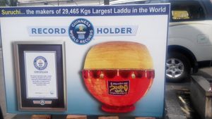 가장 큰 라두의 무게는 29,465 kg