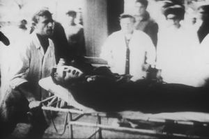 동료 병사의 오발로 사망한 소련군 병사