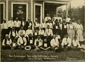 1914년 동부 일리노이 양봉가 협회 회의