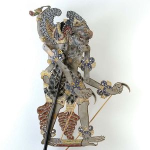 인도네시아 문화 속 하누만 와양(인형극)