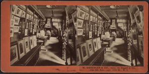 19세기 뉴욕의 갤러리