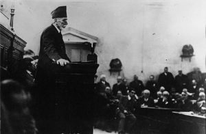 엘레프테리오스 베니젤로스 연설, 1933