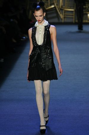 Zac Posen 런웨이, 2008년 가을/겨울