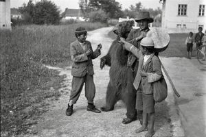 우르사리 로마족, 1934년 Šmarca, 슬로베니아