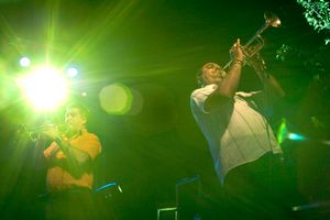 2009년 6월 27일: 판파레 치오칼리아가 아테네에서 공연