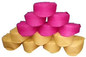 파그는 마이틸족의 전통적인 머리 장식이다