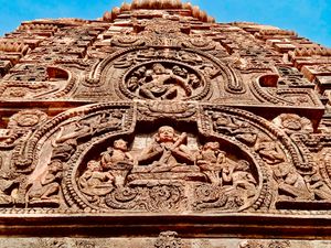 서기 700년 무칼링게스와라 사원군, 칼링가 건축, 무칼링감, 안드라 프라데시 - 111