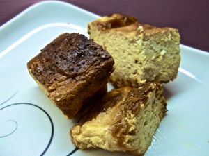 오디샤의 달콤한 별미인 체나 포다.