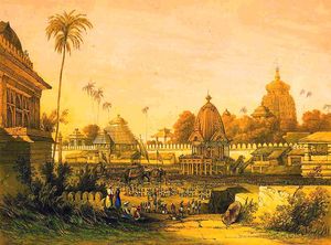 페거슨의 라타 야트라 축제, 푸리.