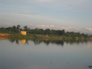 레투이의 끼엔장 강