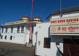 구르드와라 구루 라비다스 사바, 사우스올