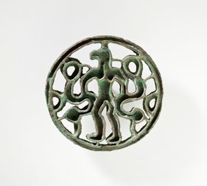 cm}}; 북부 아프가니스탄 출토; 로스앤젤레스 카운티 미술관 (USA)