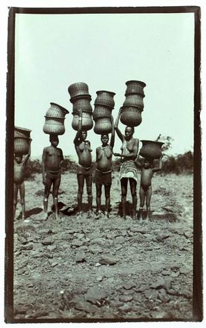 1911년 키수무 인근 지역 주민