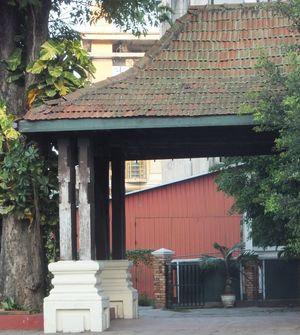 쿠루네갈라 시대의 고대 마굴 마두와 건물