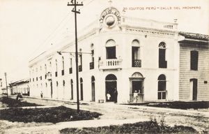 이키토스에 있는 루이스 F. 모레이 e 히호스 사무실, Calle de Próspero