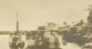 이키토스 항구, 1930년