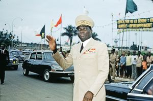 1972년 냐싱베 에야데마 대통령