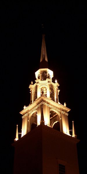 제1 종교 협회(유니테리언)의 회관, 1801년 건립