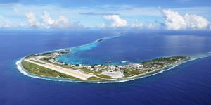 콰잘레인 섬과 부홀츠 육군 비행장