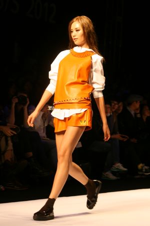 2011 서울 패션 위크의 나나
