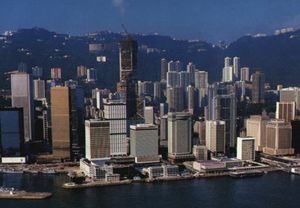 홍콩 빅토리아, 1980년대