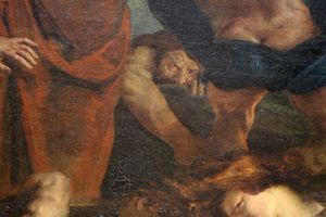 배에 올라탄 영혼의 머리