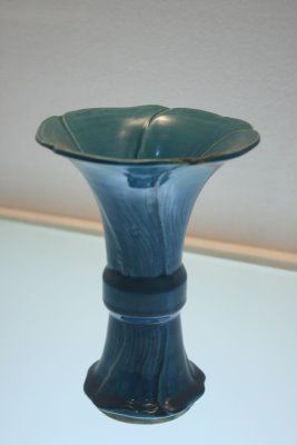 정덕 연간의 도자기 화병, 난징 박물관