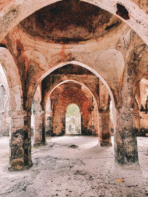 킬와 키시와니의 대사원, 킬와 마소코 구역, 킬와 구, 린디 지역