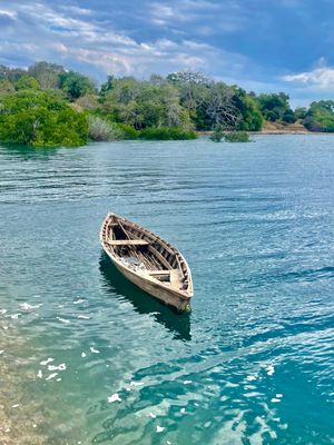 킬와 마소코 구, 킬와 지역, 린디 지역, 유네스코 세계유산인 킬와 키시와니의 보트