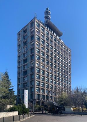 TVR 타워, 부쿠레슈티에 있는 TVR 스튜디오 건물