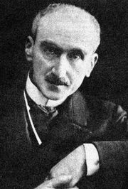 철학자 앙리 베르그송