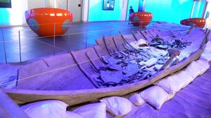 마사론의 페니키아 선박 중 하나, 기원전 7세기