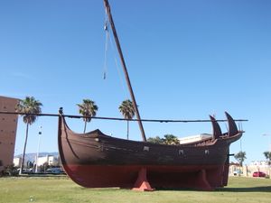 10세기에서 14세기까지의 스페인-무슬림 배의 복제품