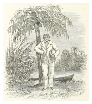 미스키토족 왕의 그림 (1869)