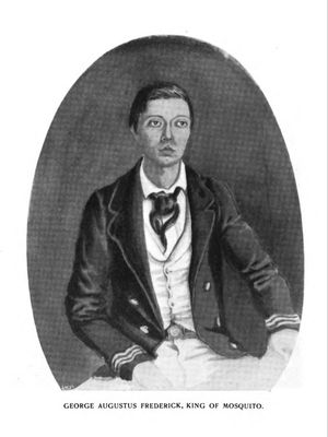 모스키토 국가의 왕 조지 프레데릭 아우구스투스 1세