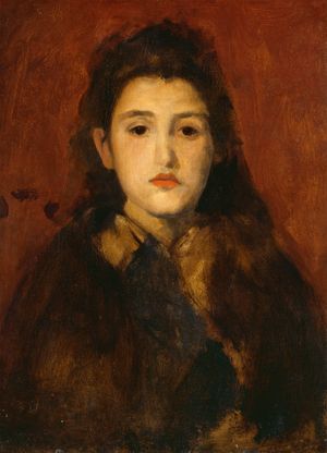 앨리스 버트, c. 1895, 미국 국립 미술관