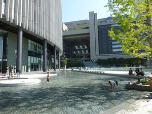 우메다역 북쪽 출구