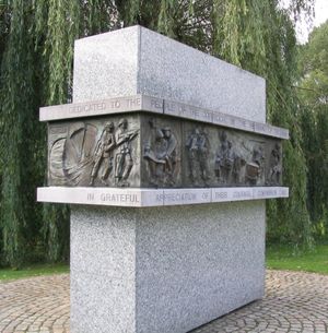 신트오덴로데 네덜란드인을 위한 기념비