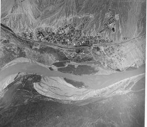 1930년대의 니들스 항공 사진